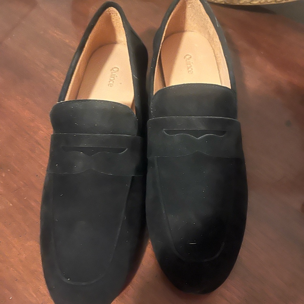 Quince Black women's Loafers
